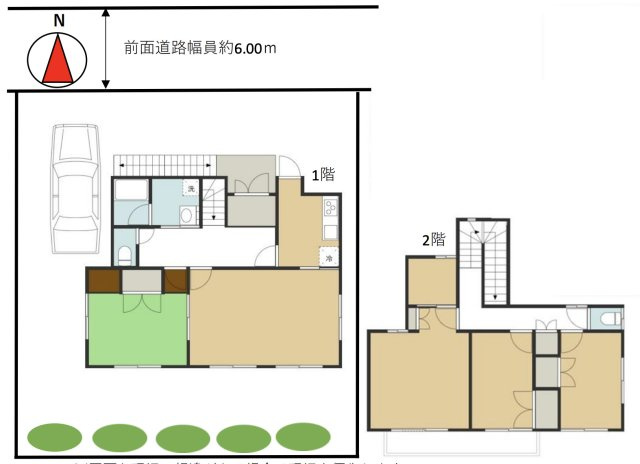 【間取り】 | 日高市武蔵台5丁目　中古戸建