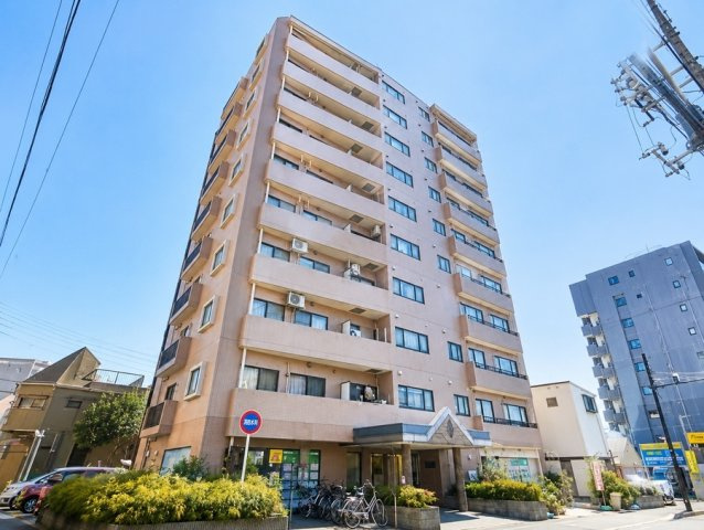 オリンポス八広　4階　角　部屋　リ　フォーム済の外観