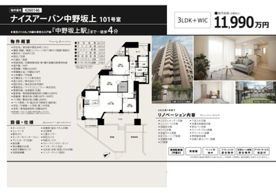【その他】 | ナイスアーバン中野坂上　仲介手数料無料＋60万円現金プレゼント中