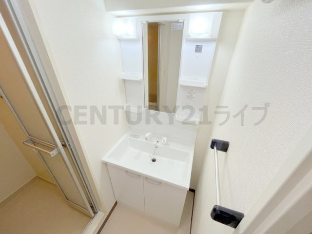【洗面所】 | コンフィメゾン中山寺