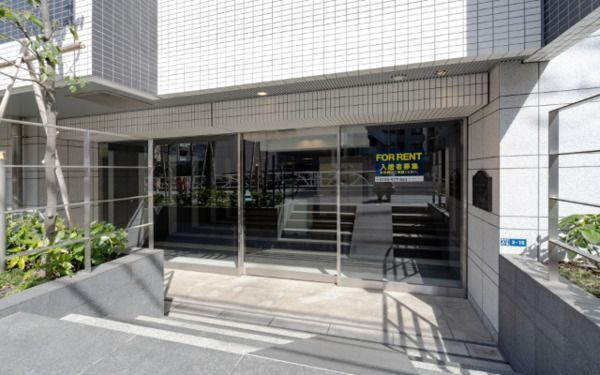 メインステージ菊川２のエントランス