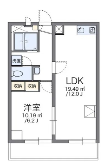 【間取り】 | レークイエ