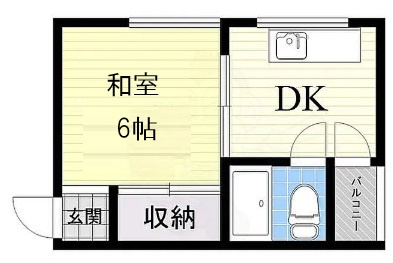 プレアール香ヶ丘の間取り