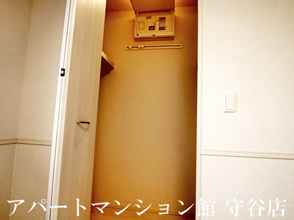 ヴィルヌーブみどりのの収納