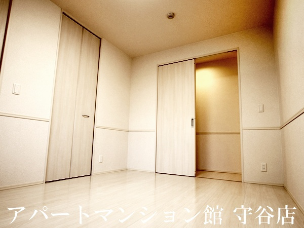 ヴィルヌーブみどりのの内装