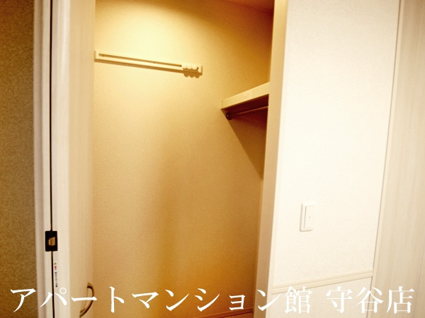 ヴィルヌーブみどりのの収納