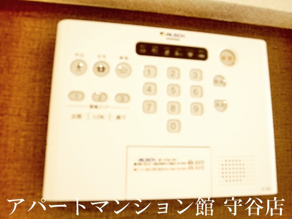 ヴィルヌーブみどりののセキュリティ