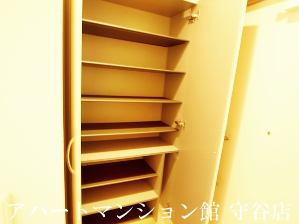 ヴィルヌーブみどりのの収納