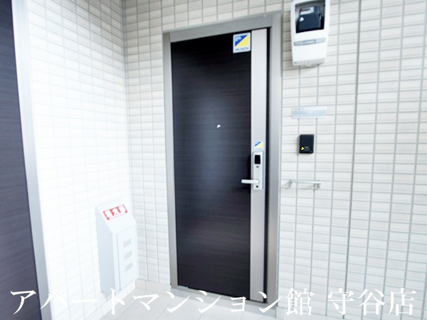ヴィルヌーブみどりののエントランス