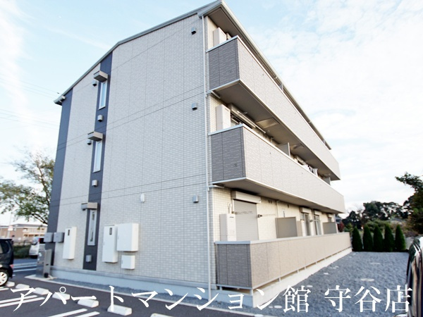ヴィルヌーブみどりのの外観