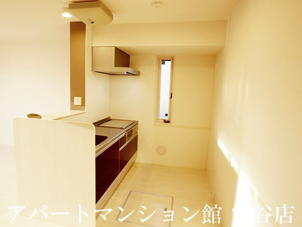 ヴィルヌーブみどりののキッチン