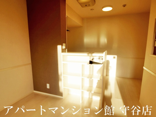 ヴィルヌーブみどりのの内装