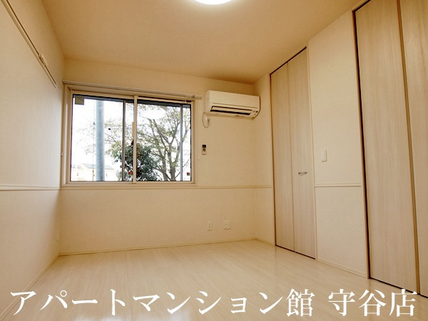 ヴィルヌーブみどりのの寝室