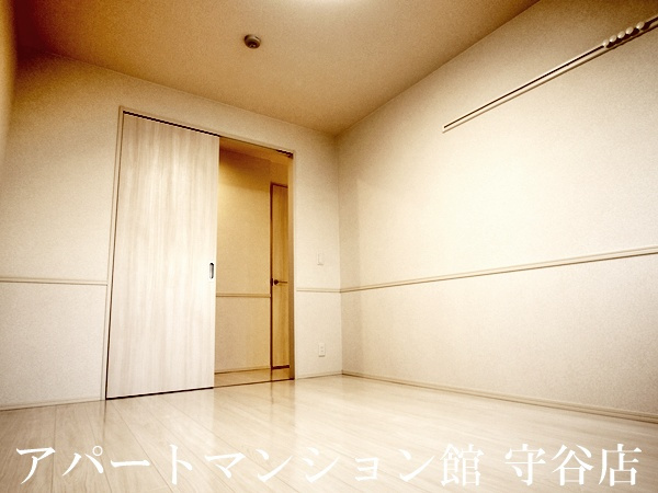 ヴィルヌーブみどりのの寝室