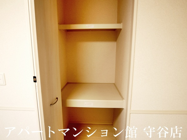 ヴィルヌーブみどりのの収納