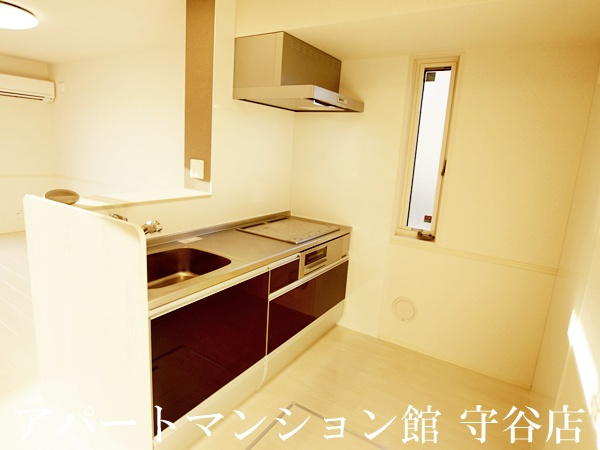 ヴィルヌーブみどりののキッチン