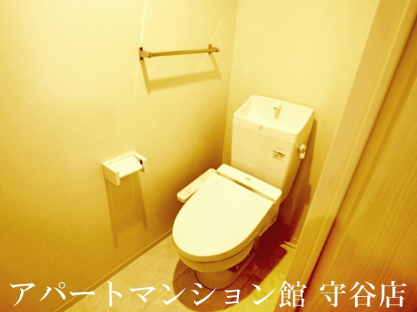 ヴィルヌーブみどりののトイレ