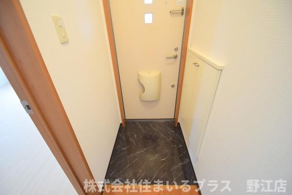 グランメールの玄関