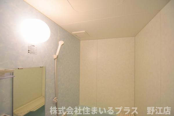 グランメールの浴室