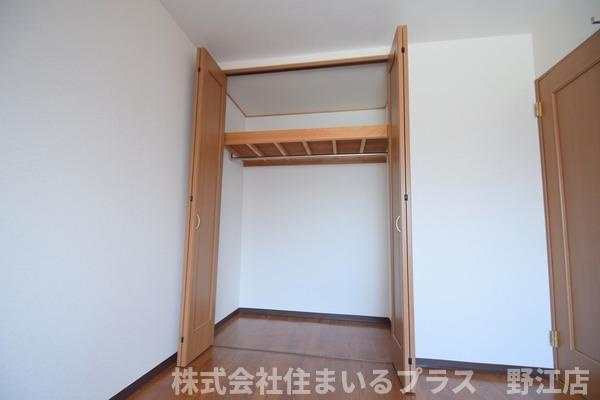 グランメールの収納
