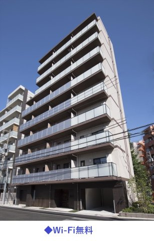 DIPS西日暮里の外観