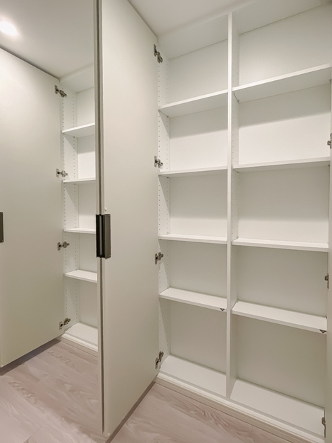 パークアクシス文京本郷の収納|※写真は同タイプ住戸です。