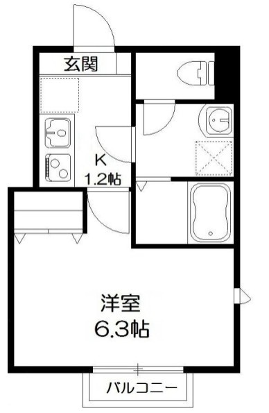 エルヴィスの間取り