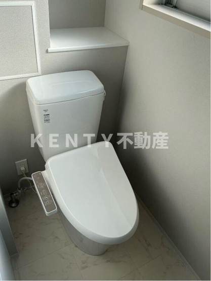 【トイレ】 | ミリアレジデンス馬込 | トイレです
