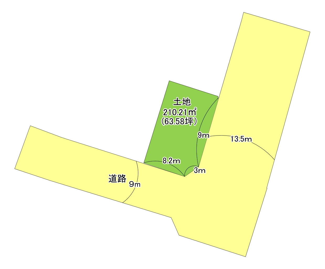 【土地図】の画像