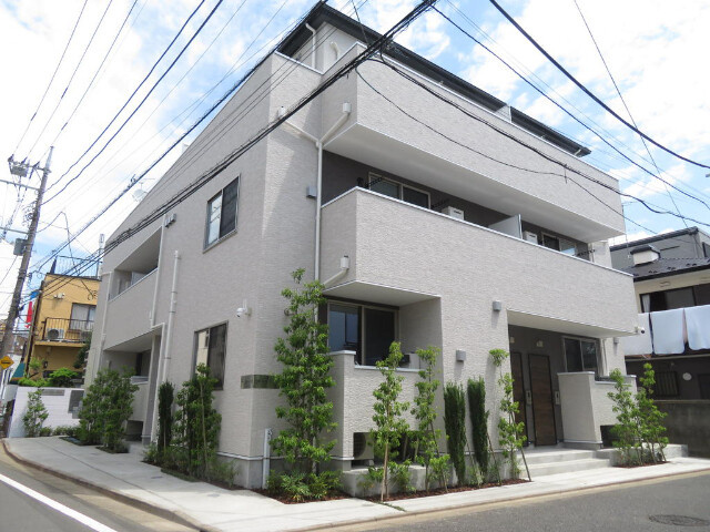 Garden terrace Casaの外観