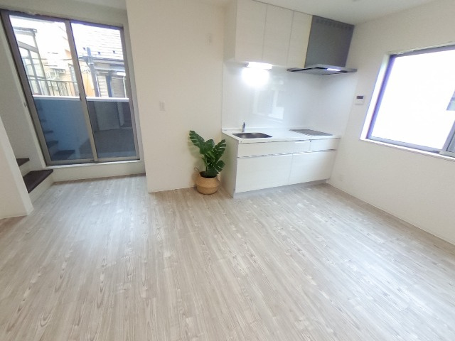 Garden terrace Casaの居間・リビング