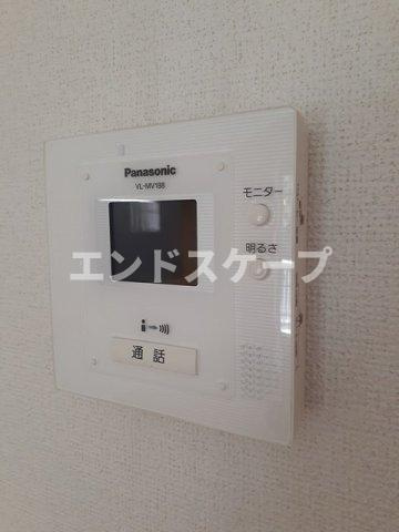 リュブミラーカⅡＡのセキュリティ|高崎、前橋のお部屋探しはエンドスケープまで！お客様の理想お聞かせ下さい♪