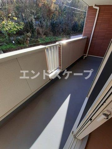 リュブミラーカⅡＡのバルコニー|高崎、前橋のお部屋探しはエンドスケープまで！お客様の理想お聞かせ下さい♪