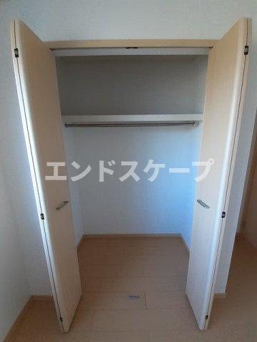 リュブミラーカⅡＡの収納|高崎、前橋のお部屋探しはエンドスケープまで！お客様の理想お聞かせ下さい♪