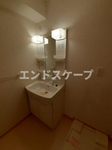 リュブミラーカⅡＡの洗面所|高崎、前橋のお部屋探しはエンドスケープまで！お客様の理想お聞かせ下さい♪
