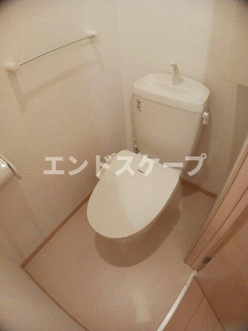 リュブミラーカⅡＡのトイレ|高崎、前橋のお部屋探しはエンドスケープまで！お客様の理想お聞かせ下さい♪