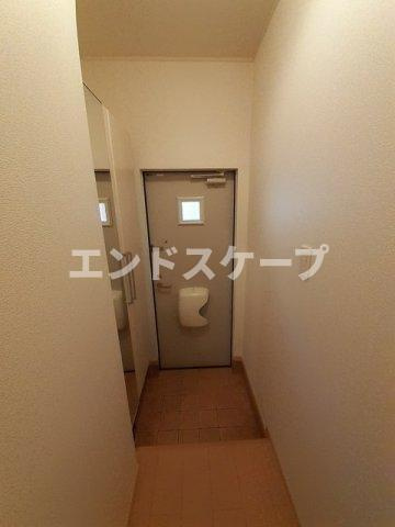 リュブミラーカⅡＡの玄関|高崎、前橋のお部屋探しはエンドスケープまで！お客様の理想お聞かせ下さい♪