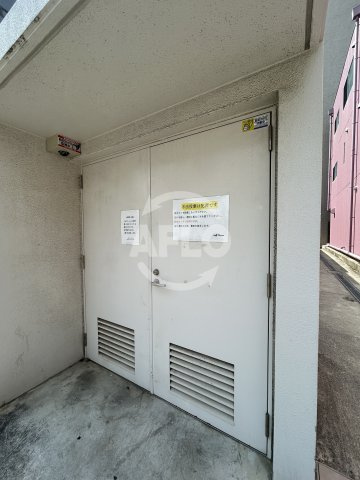 グレース元今里のその他|ゴミ置き場