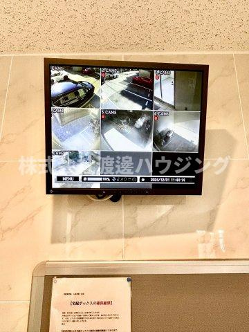 Lexella西吹田のセキュリティ|防犯カメラ付き
