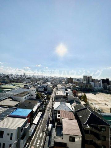 Lexella西吹田の展望