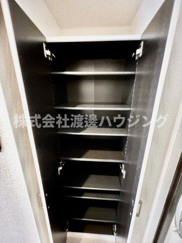 Lexella西吹田の収納|天井高シューズBOX