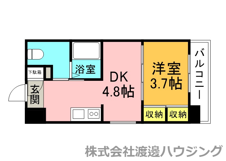 Lexella西吹田の間取り