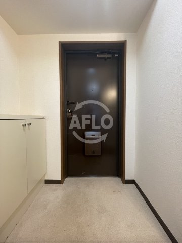 アーバンコート福島の玄関|アーバンコート福島　玄関