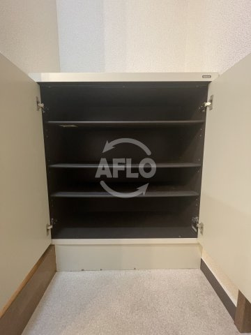 アーバンコート福島の収納|アーバンコート福島　シューズボックス