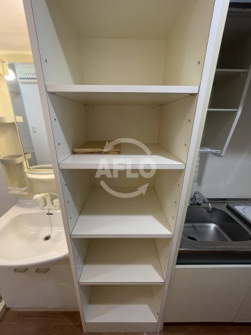 アーバンコート福島の収納|アーバンコート福島　収納棚