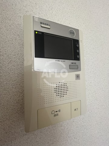 アーバンコート福島のセキュリティ|アーバンコート福島　モニター付きインターホン