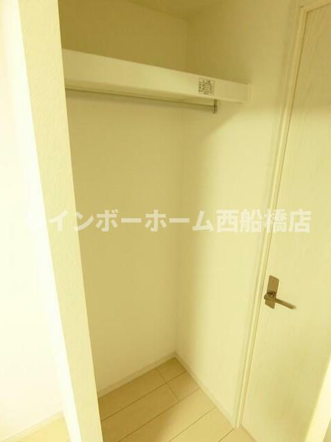 グランレイ西船橋の収納