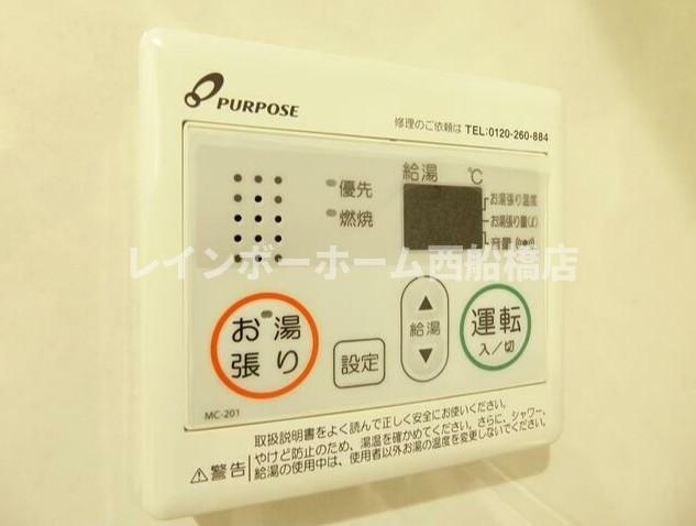 グランレイ西船橋の設備