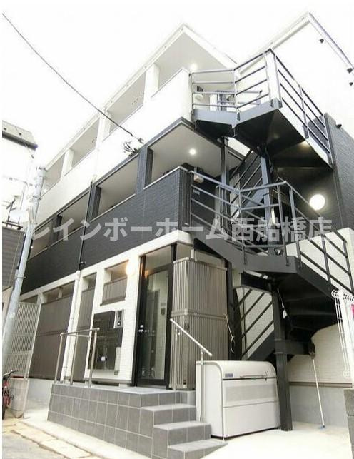 グランレイ西船橋の外観