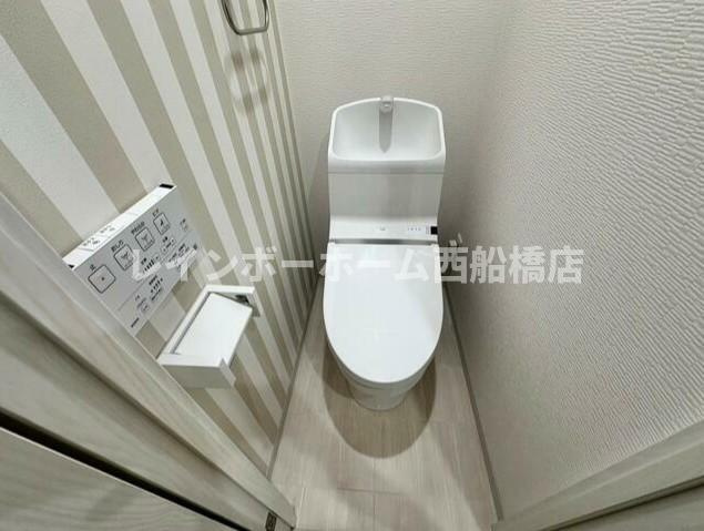 グランレイ西船橋のトイレ
